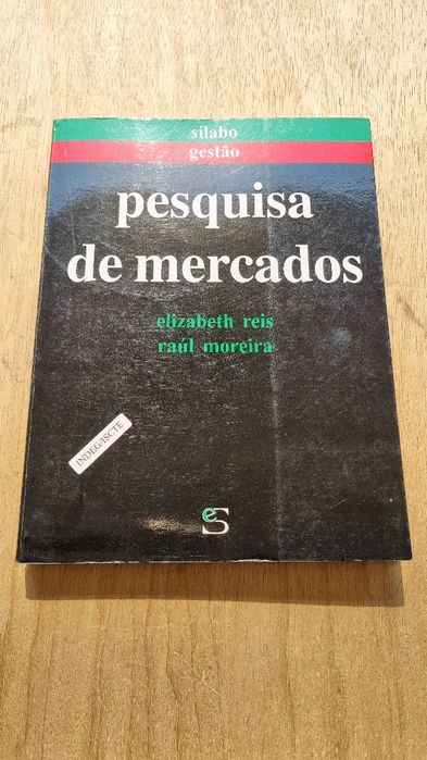 Livro Pesquisa de mercados