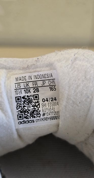 Дитячі кросівки оригінал Adidas Gazelle розмір 28