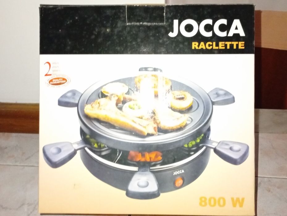 Raclette Jocca 800W