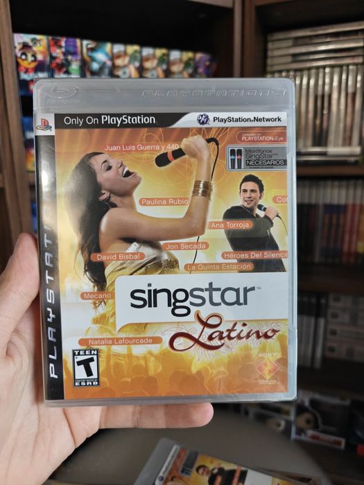 PS3 Singstar Latino Nowa
