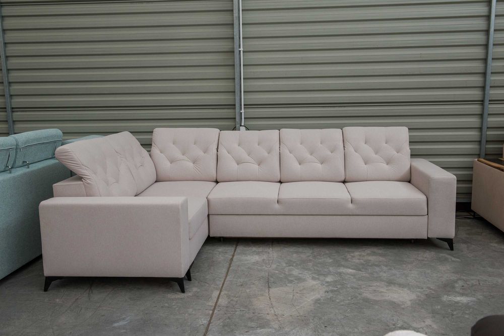 Narożnik Olimp regulowane zagłówki dostępny od ręki