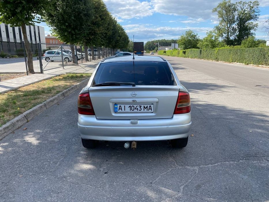Opel Astra G 2003 1.7 дизель