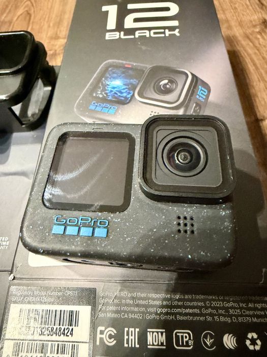 Gopro 12 black, akcesoria, media mod