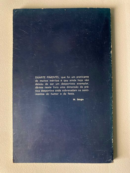 Histórias Pitorescas do Desporto, de Duarte Pimentel