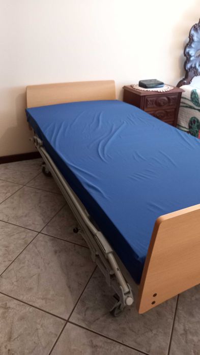 Cama articulada eletrica