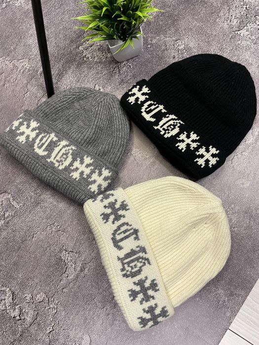 Шапка Chrome Hearts - Зимова