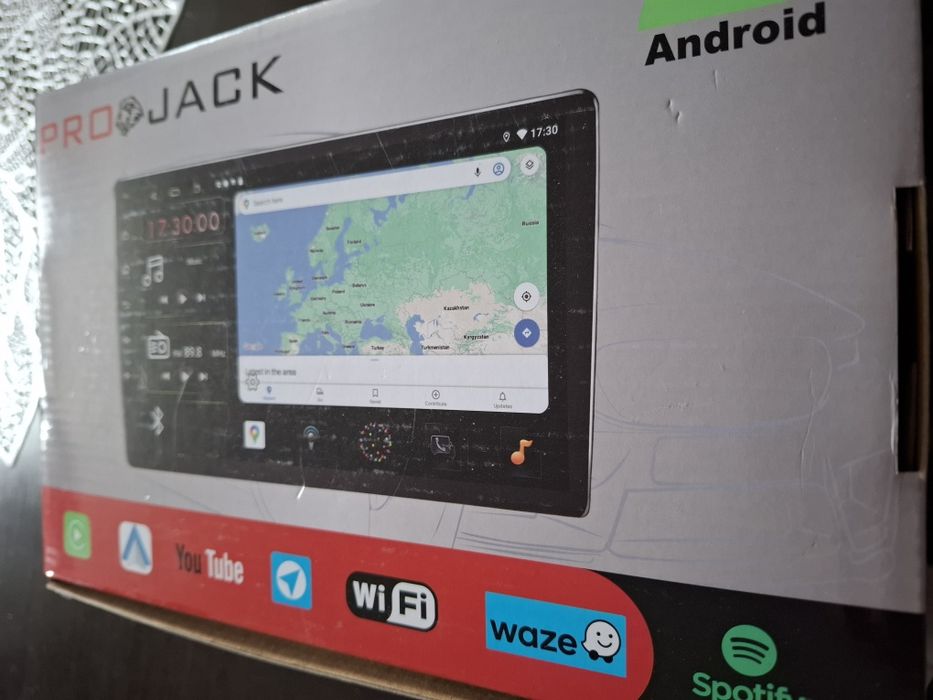 Radio samochodowe 9 cali 2 din