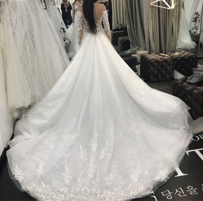 свадебное платье Crystal design