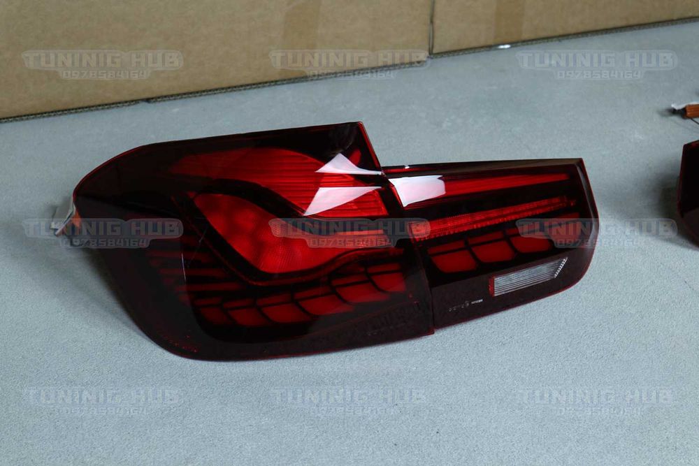 VLAND Фонари BMW F30 GTS Led задние стопи бмв ф30 Lci upgrad рест фара