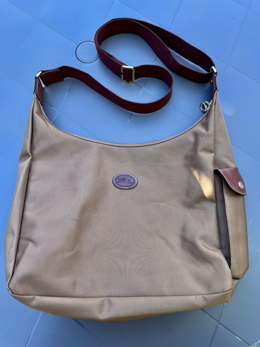 Сумка LONGCHAMP LE PLIAGE CLASSIC колір ново бежевий