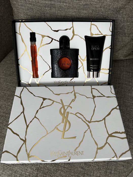 Yves Saint Laurent Black Opium набір ysl black opium