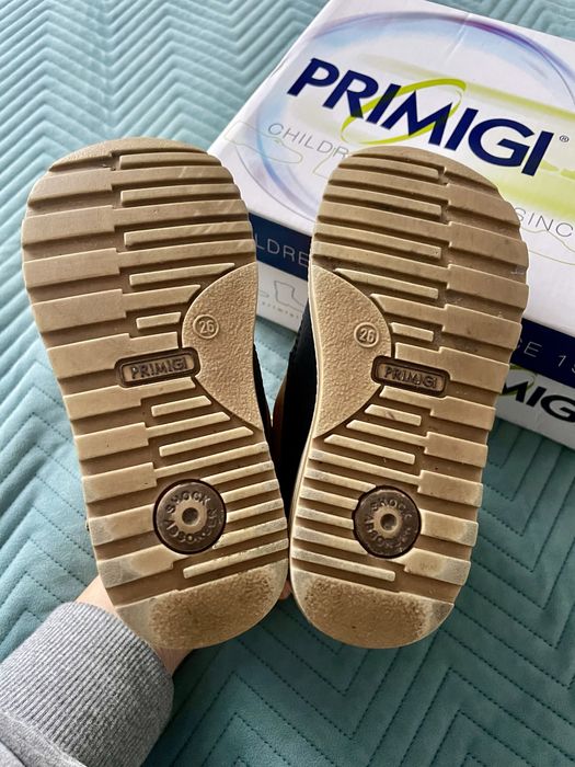 Śniegowce Primigi Gore-Tex skorzane ocieplane 26