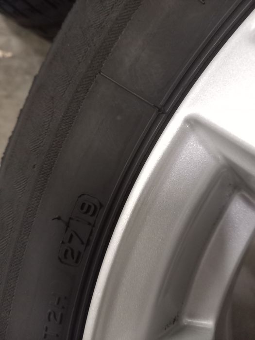 Alufelgi 16" Ford Mondeo Focus Galaxy z zimowymi oponami 215/60R16