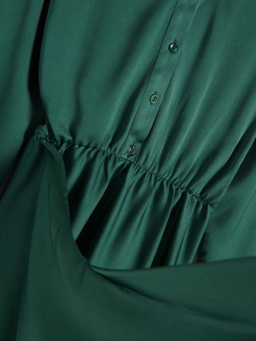 Сатинова сукня на запах Reserved стан нової