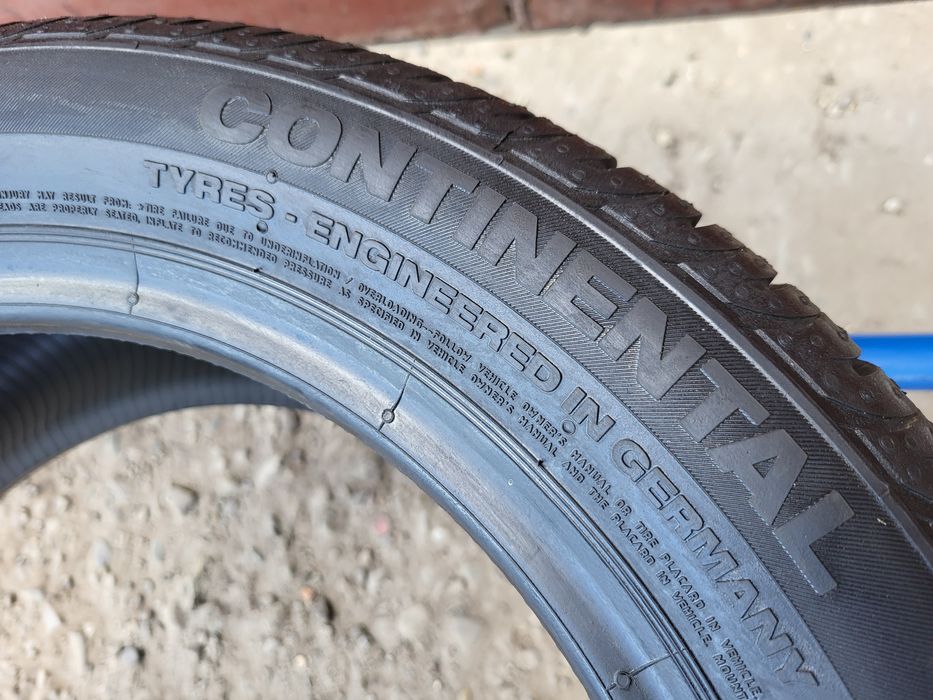 195/50/15 R15 Continental PremiumContact 2шт ціна за 1шт літо шини