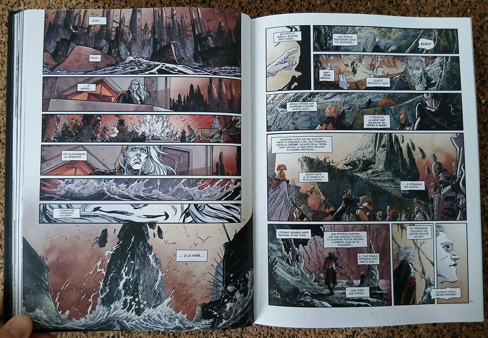 BD - ELRIC il Primo Ciclo: Melniboné