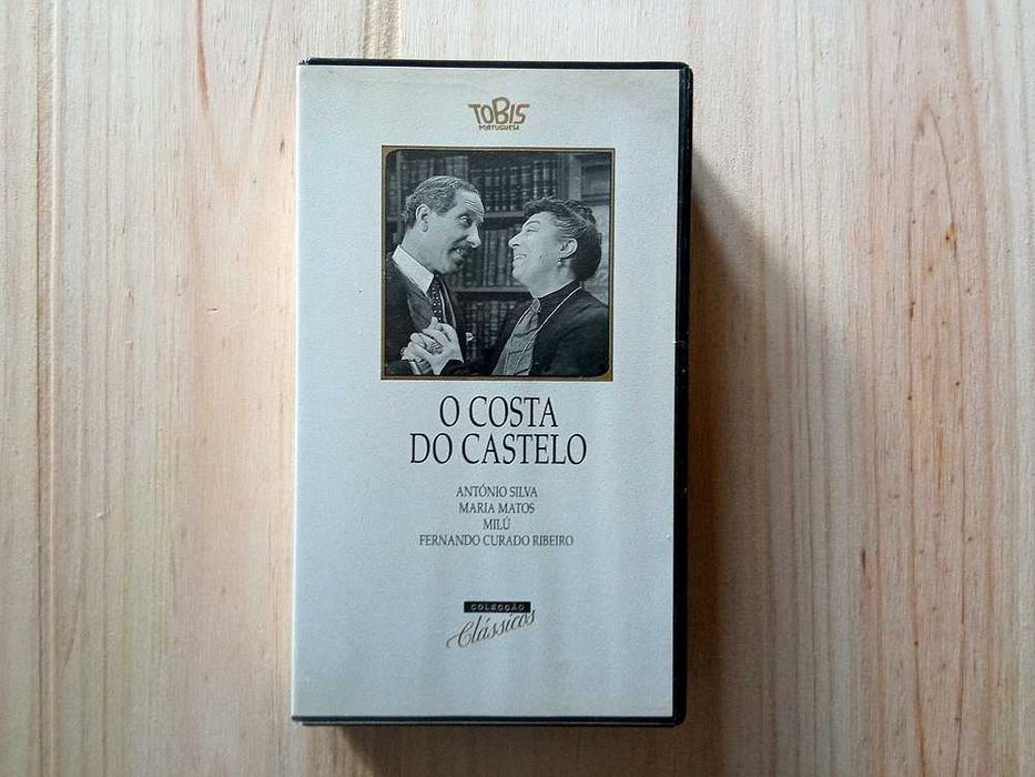 Filme O Costa Do Castelo - VHS