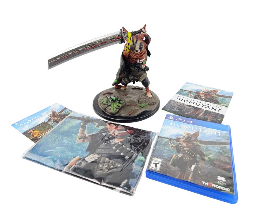 Колекційне видання Biomutant Collector’s Edition