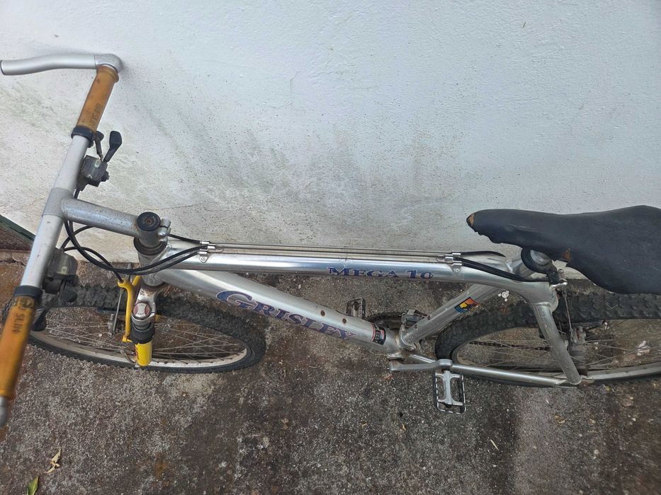 Bicicleta - Grisley Mega 10