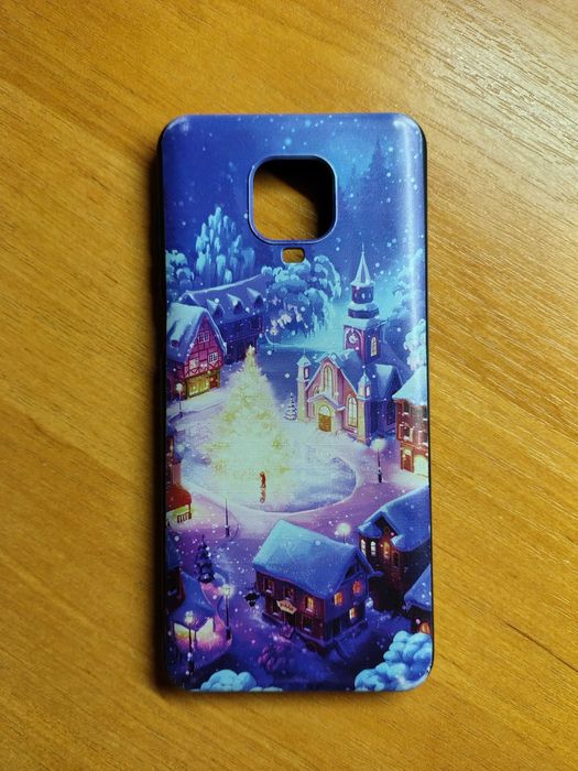 Чохол на телефон Xiaomi redmi note 9 Pro