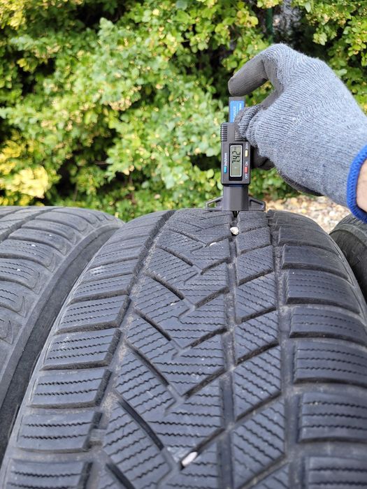 Sprzedam kpl 4szt opon Mercedes 17" 225/55/17