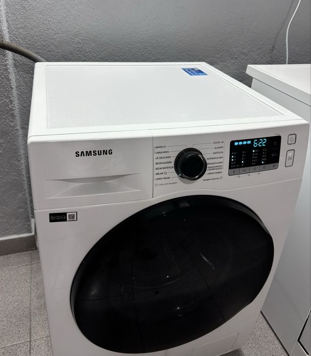 Máquina de Lavar e Secar Roupa SAMSUNG