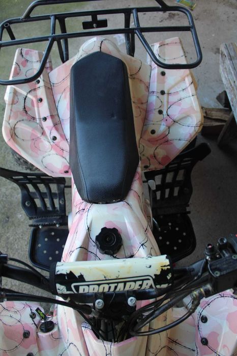 Moto 4 criança 110cc Automatica