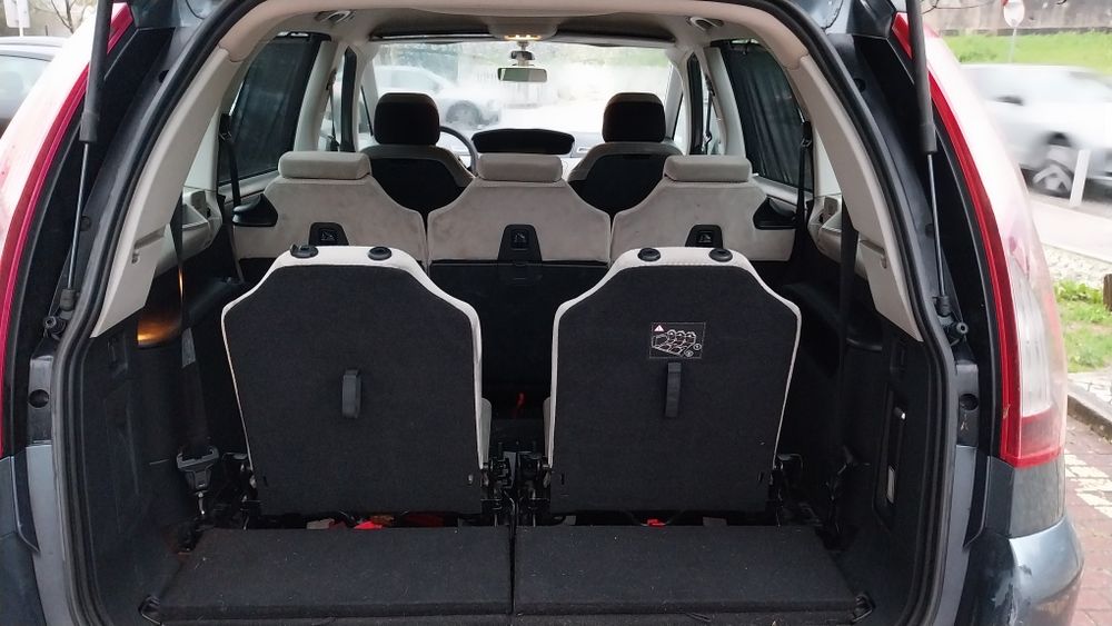 Citroen C4 Grand Picasso 1.6 Hdi 7 Lugares 2007