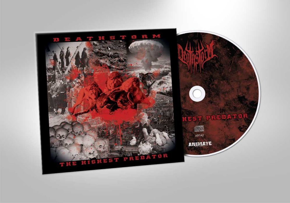 Deathstorm Płyta, CD, Koszulka, Bluza,