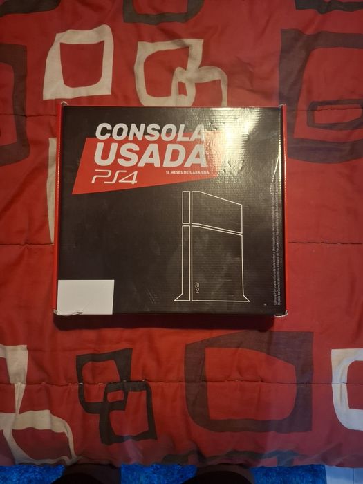 Ps4 slim (Sem desbloqueio)com a nota da compra