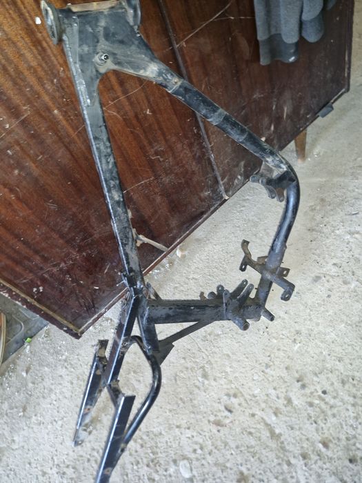 Rama wsk 125 garbuska oryginał.  Wysyłka