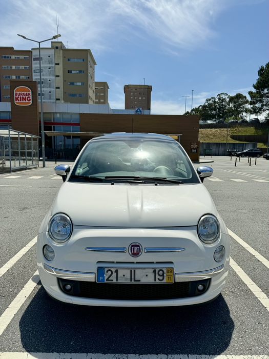 Fiat 500 Lounge 1.2 Gasolina — económico, fiável