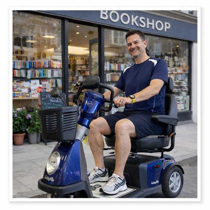 RATY 0% Skuter inwalidzki elektryczny TERENOWY gwarancja FV GALAXY