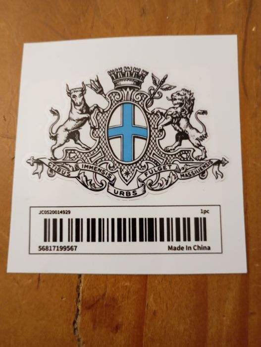 Vários autocolantes de futebol