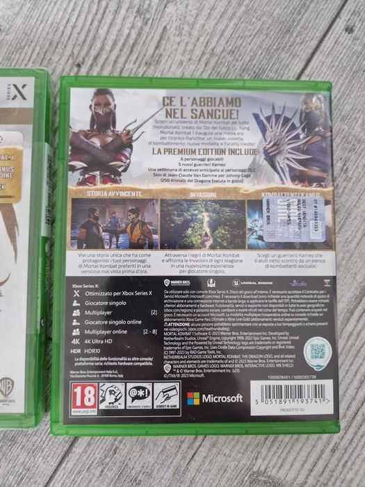 Gra Mortal Kombat 1 Xbox Series X Premium Edition nowa