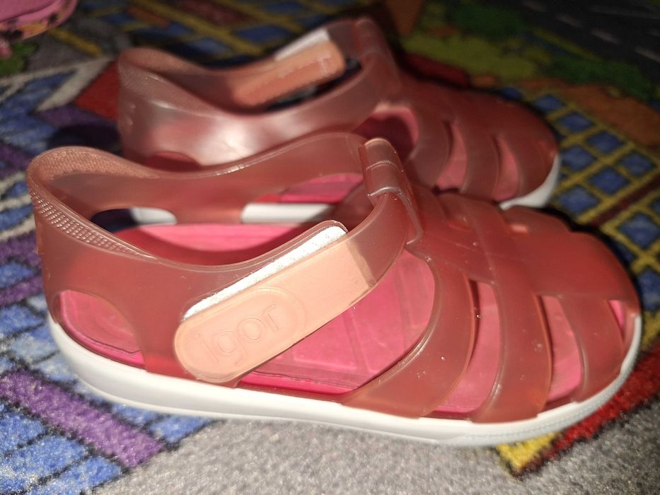 Buty sandały do wody Igor Spain 25 r (16 cm).