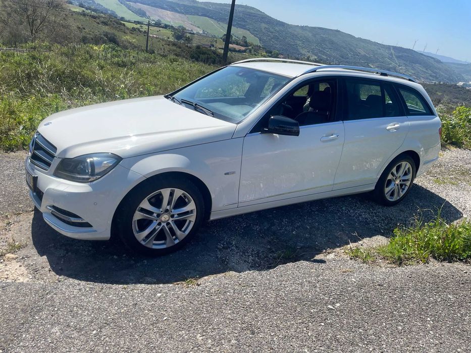 Mercedes-Benz C220 CDI 170CV S204