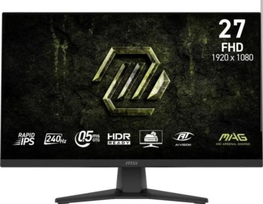 Monitor Mag 272f x24 240hz COM GARANTIA