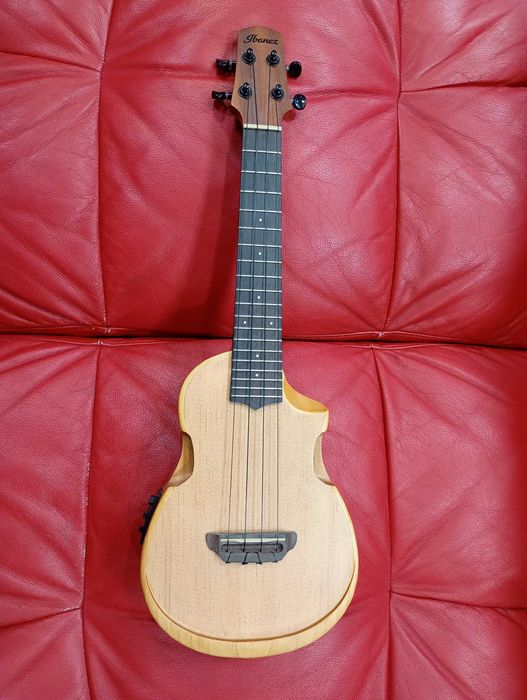 Ukulele elektryczne - Ibanez AUC10E-OPN