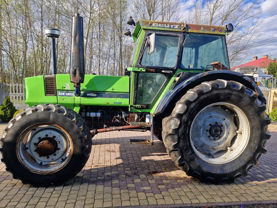 Ciągnik Deutz Fahr DX110/120 na części