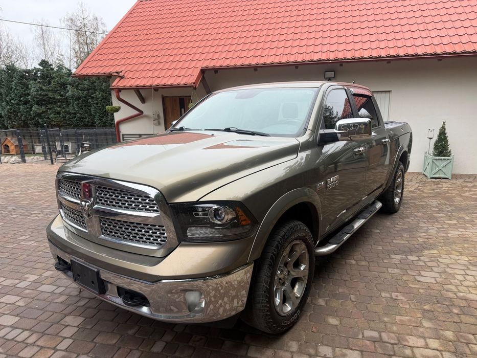Dodge RAM Laramie 4x4 RamBoxy Fv VAT