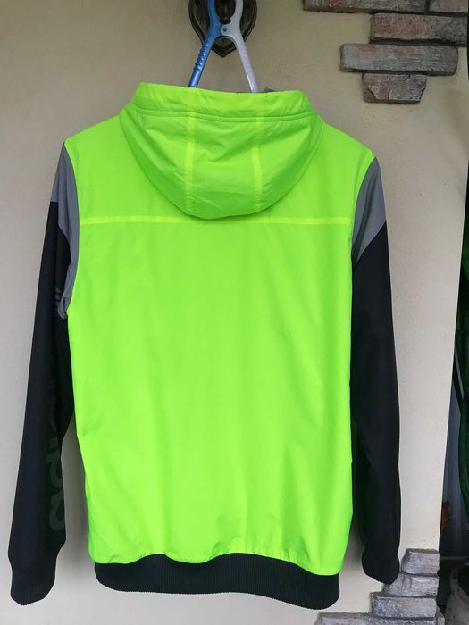 Куртка ветровка на флисе Adidas neo, р. M