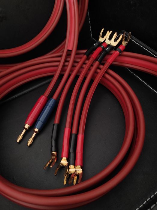 * Van Den Hul The Magnum MK2 Berri bus kable głośnikowe przewody vdh