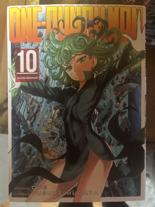 Manga one punch man 1-10