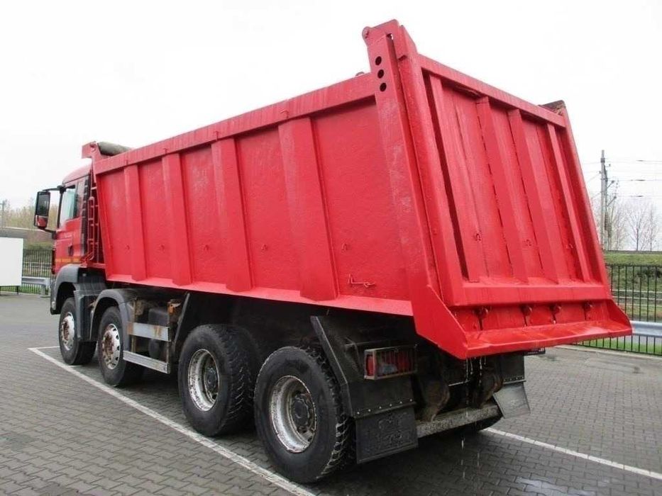 Самоскид MAN TGS 41.390 самосвал 2012 рік гарний стан ресорний 8х4