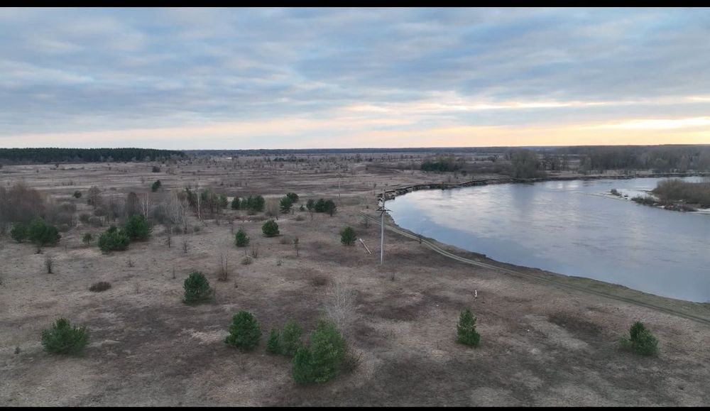 Ділянка 4га, перша лінія річки Десни