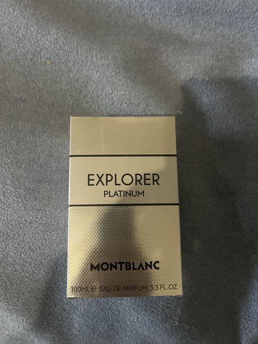 Perfume Montblanc Explorer Platinum