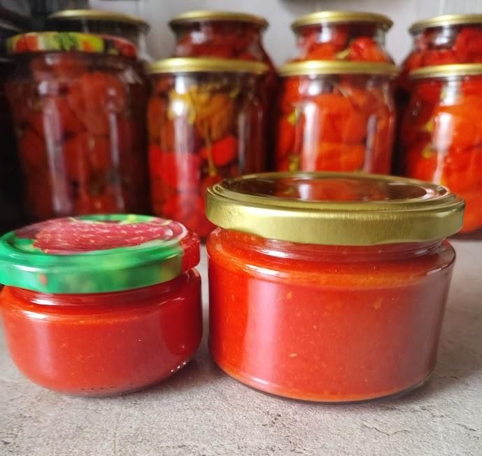 Домашні гострі соуси з перцю хабанеро.