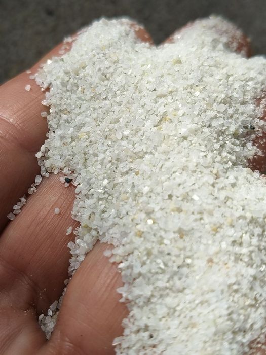 Грунт белый для цихлидника Белый песок Мраморная крошка аквариумная