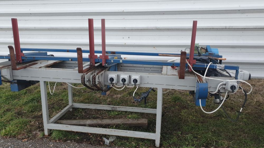 Obrzynarka do deski paletowej